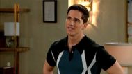 Just call him Hansel: Bill dropped some bread crumbs for Smitty on Beyond the Gates | Image: CBS